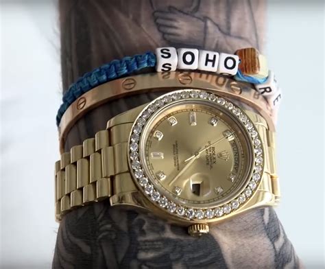 post malone lyrics watches rolex|Post Malone’s Insane Watch Collection.